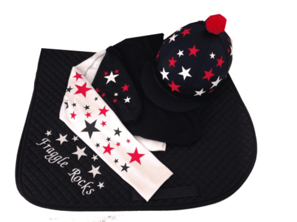 Adults Navy/White/Red Base Layer Cross Country Colours