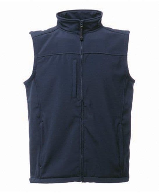 Adults New Forest Pony Breeding & Cattle Society Navy Flux Softshell Bodywarmer