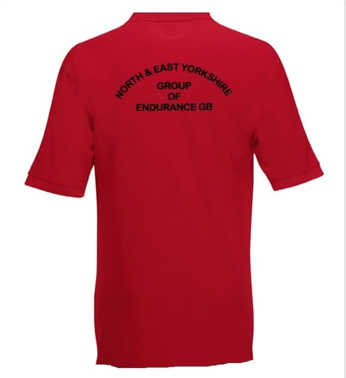 Adults North & East Yorkshire Polo Shirt