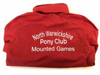 Adults North Warwickshire Pony Club Red Games Regatta Dover Jacket