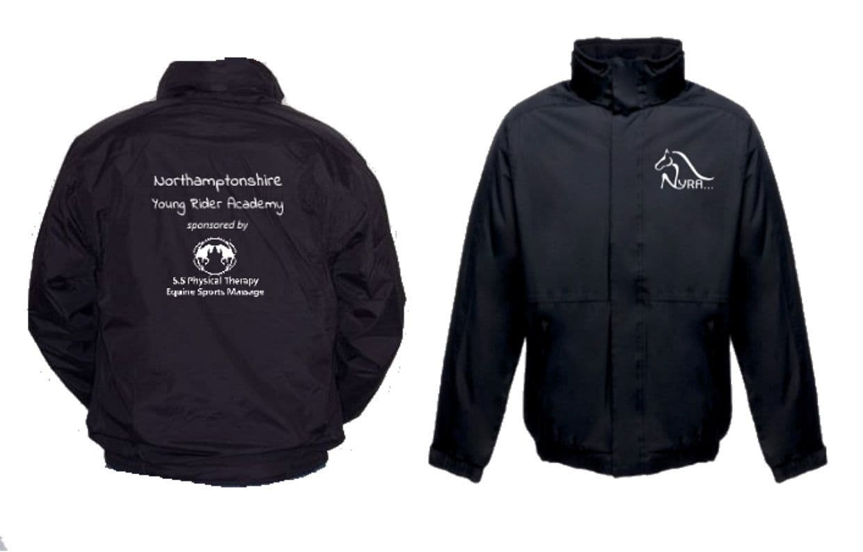 Adults Northamptonshire Young Rider Academy Navy Regatta Dover Jacket