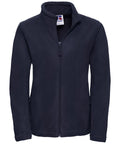 Adults Northern Dressage Ladies Fit Navy fleece jacket 8700F