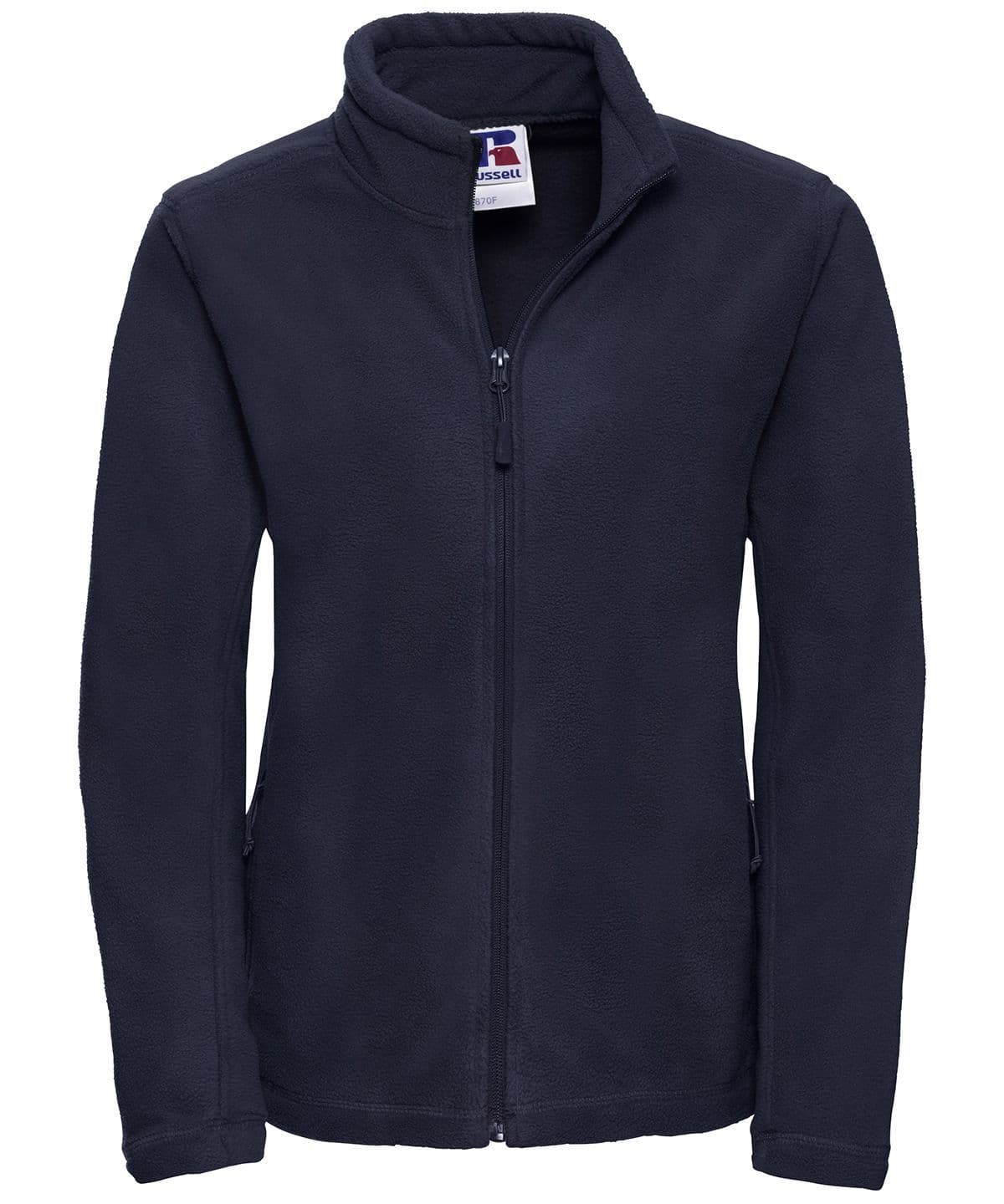 Adults Northern Dressage Ladies Fit Navy fleece jacket 8700F