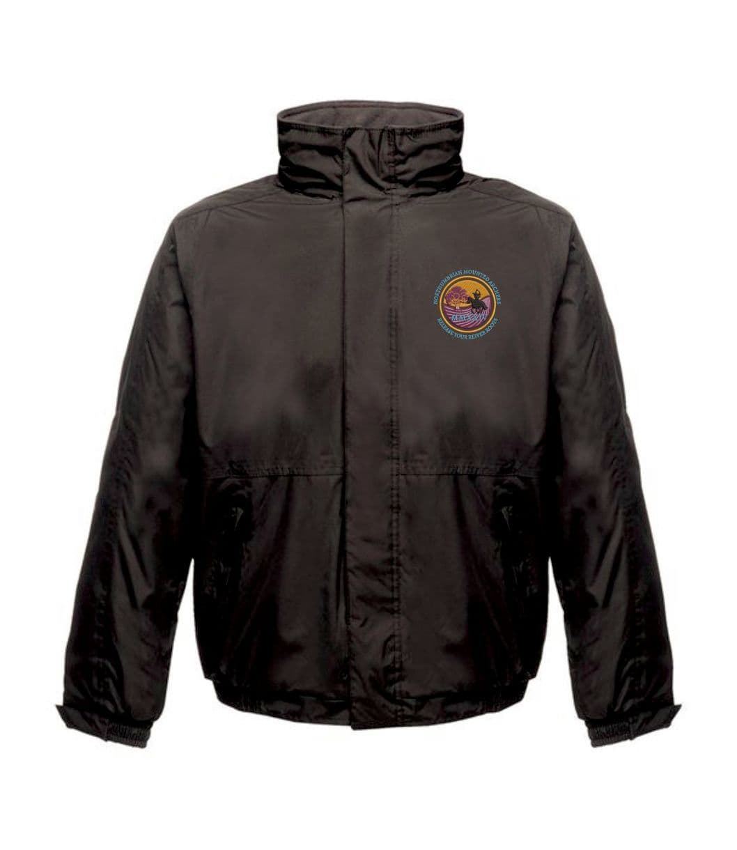 Adults Northumbrian Mounted Archers Black Regatta Dover Jacket