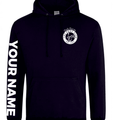 Adults Oak Farm PC COACHES Navy Hoodie