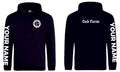 Adults Oak Farm PC Navy Hoodie