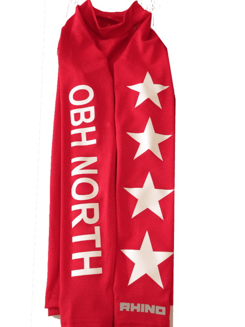 Adults OLD BERKELEY HUNT (NORTH) Red Base Layer