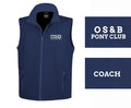 ADULTS Old Surrey & Burstow PC Navy Soft-shell Gilet – RG154