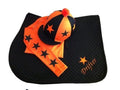 Adults Orange/Black Base Layer Cross Country Colours