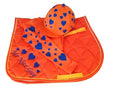 Adults Orange/Royal Base Layer Cross Country Colours