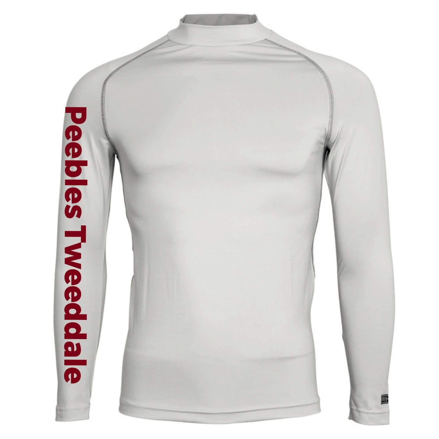 Adults Peebles Tweeddale White Base Layer