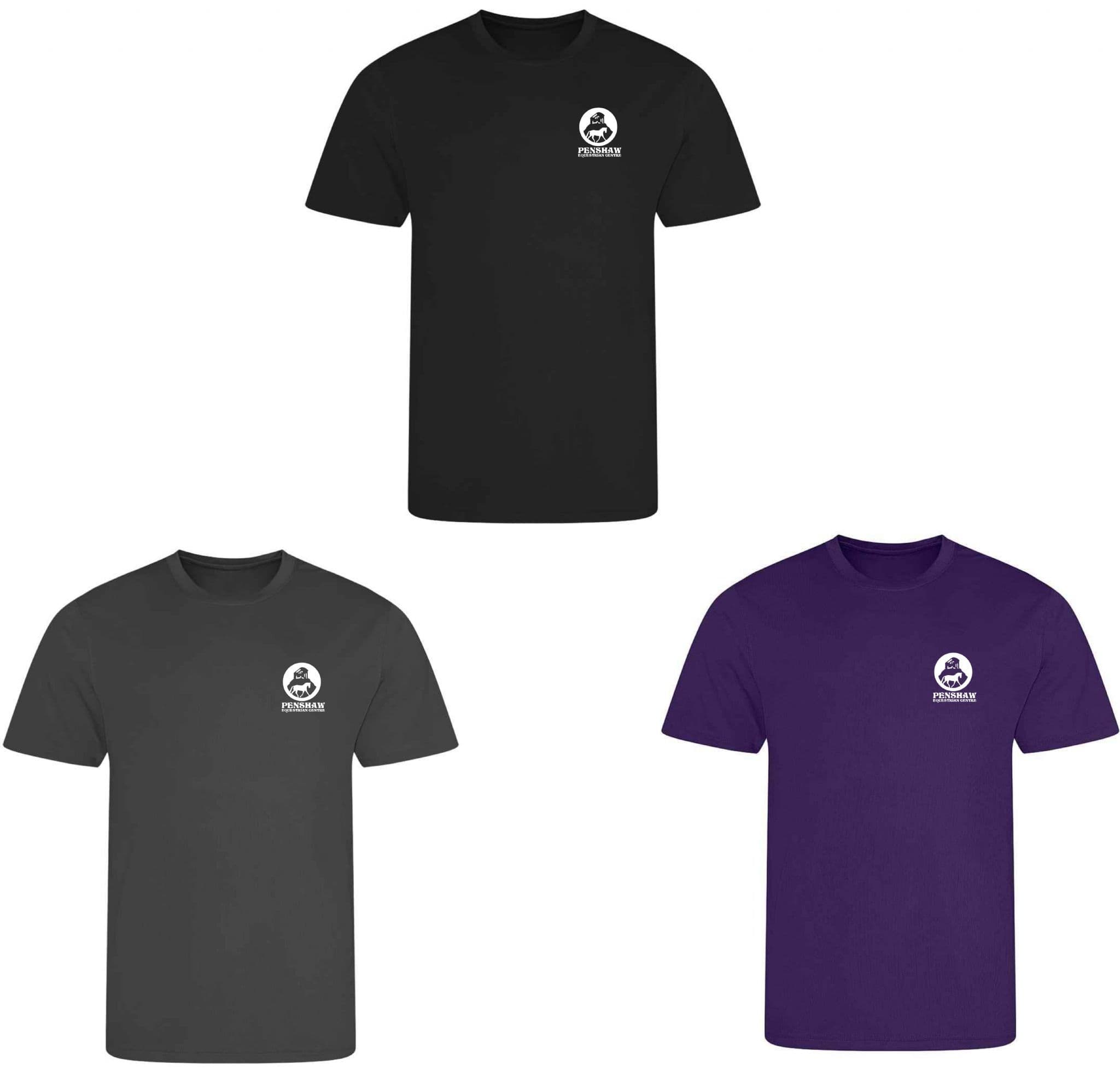 ADULTS Penshaw Equestrian 'Cool' T-shirt – JC001