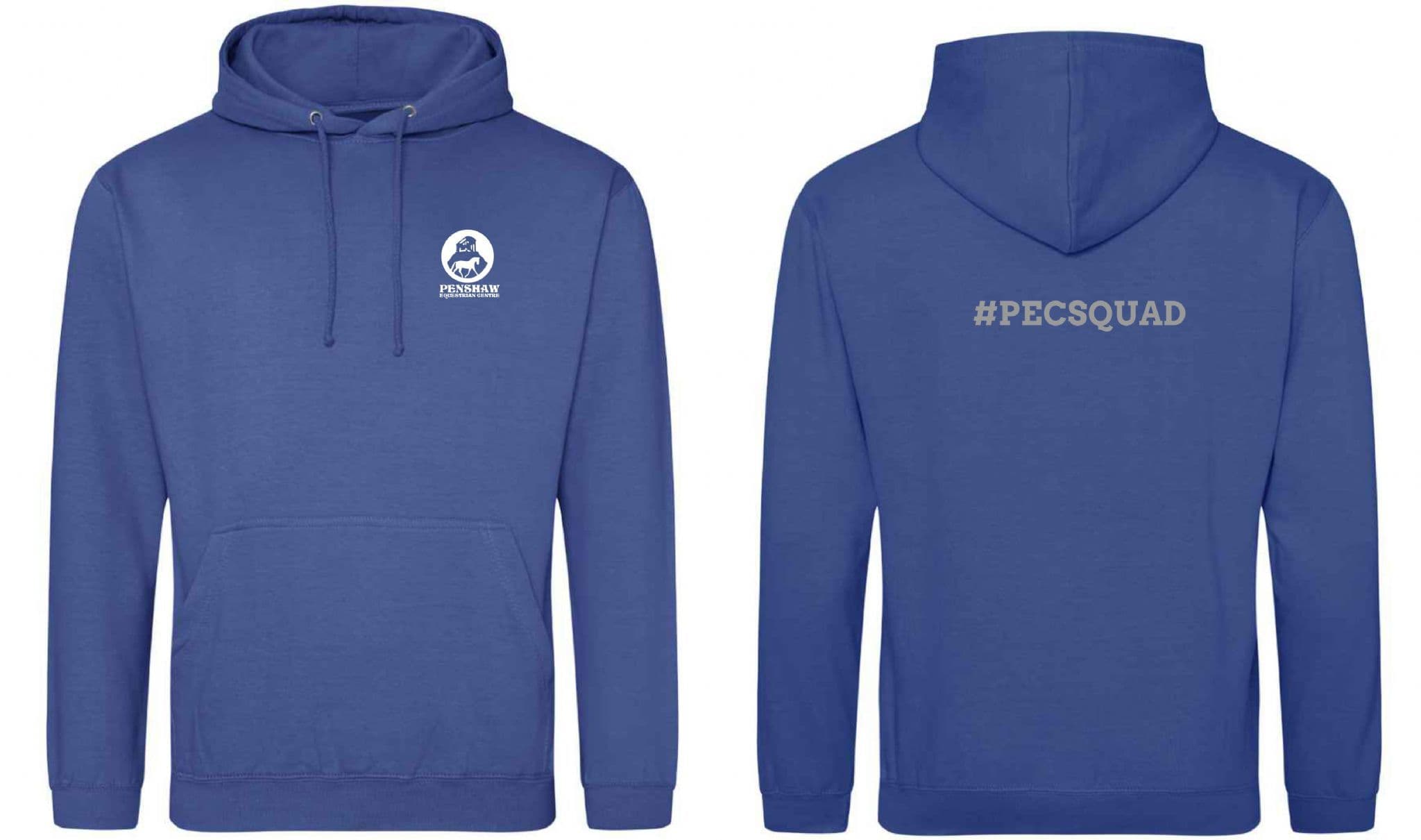 ADULTS Penshaw Equestrian Squad Royal Hoodie – JH001