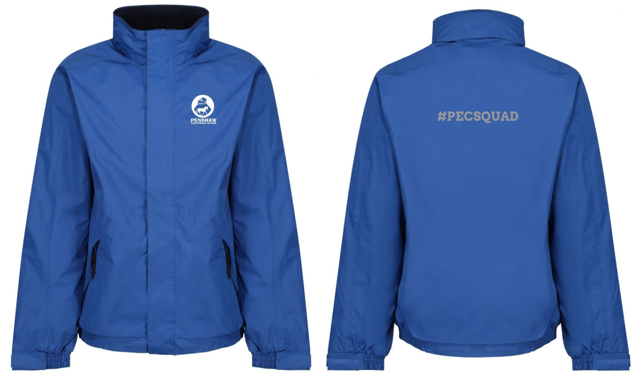ADULTS Penshaw Equestrian Squad Royal Regatta Dover Jacket – RG045
