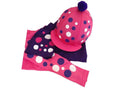 Adults Pink/Purple/White Layer, polo and silk.