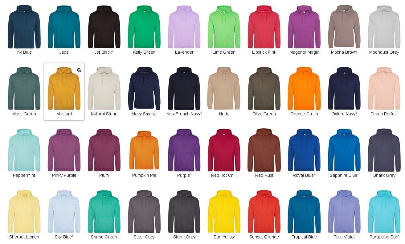 Adults Pony Club Camp Hoodies