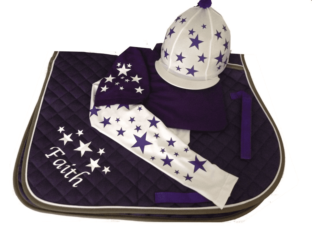 Adults Purple/White Base Layer Cross Country Colours