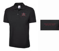 Adults Quinton House School Polo Shirt – Black