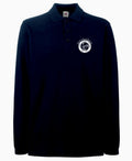Adults Quorn PC Navy Long Sleeve Navy Polo SS258
