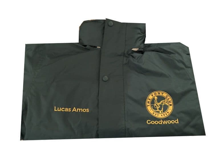 Adults R160A Goodwood Bottle Green Reversible Jacket