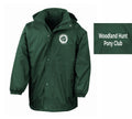 Adults R160A Woodland Hunt Bottle Green Jacket