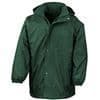 Adults R160A Woodland Pytchley Bottle Green Reversible Jacket