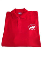Adults RAF Coningsby Polo Shirt – Red