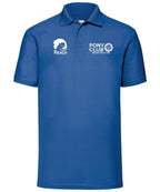 Adults Reach Pony Club Royal Blue Polo UC 101