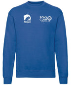 Adults Reach Pony Club Royal Blue Sweatshirt UX3