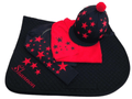 Adults Red/Black Base Layer Cross Country Colours