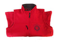 Adults Red Carmarthen Bay Soft shell Body Warmer