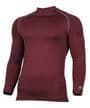 Adults Red Piece Equestrian Stables Burgundy Base Layer