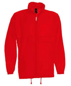 Adults Red Puckeridge Showerproof Jacket