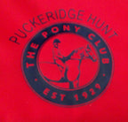 Adults Red Puckeridge Showerproof Jacket