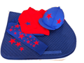 Adults Red/Royal Base Layer Cross Country Colours