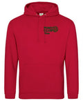 Adults Red Vine Hoodie