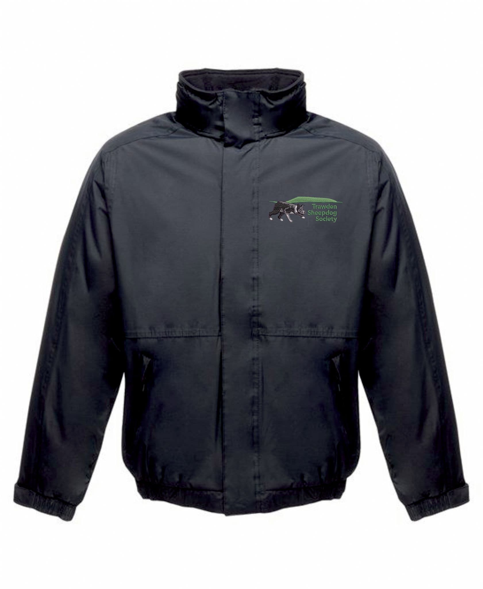 Adults Regatta Dover Jacket, Trawden Sheepdog Society