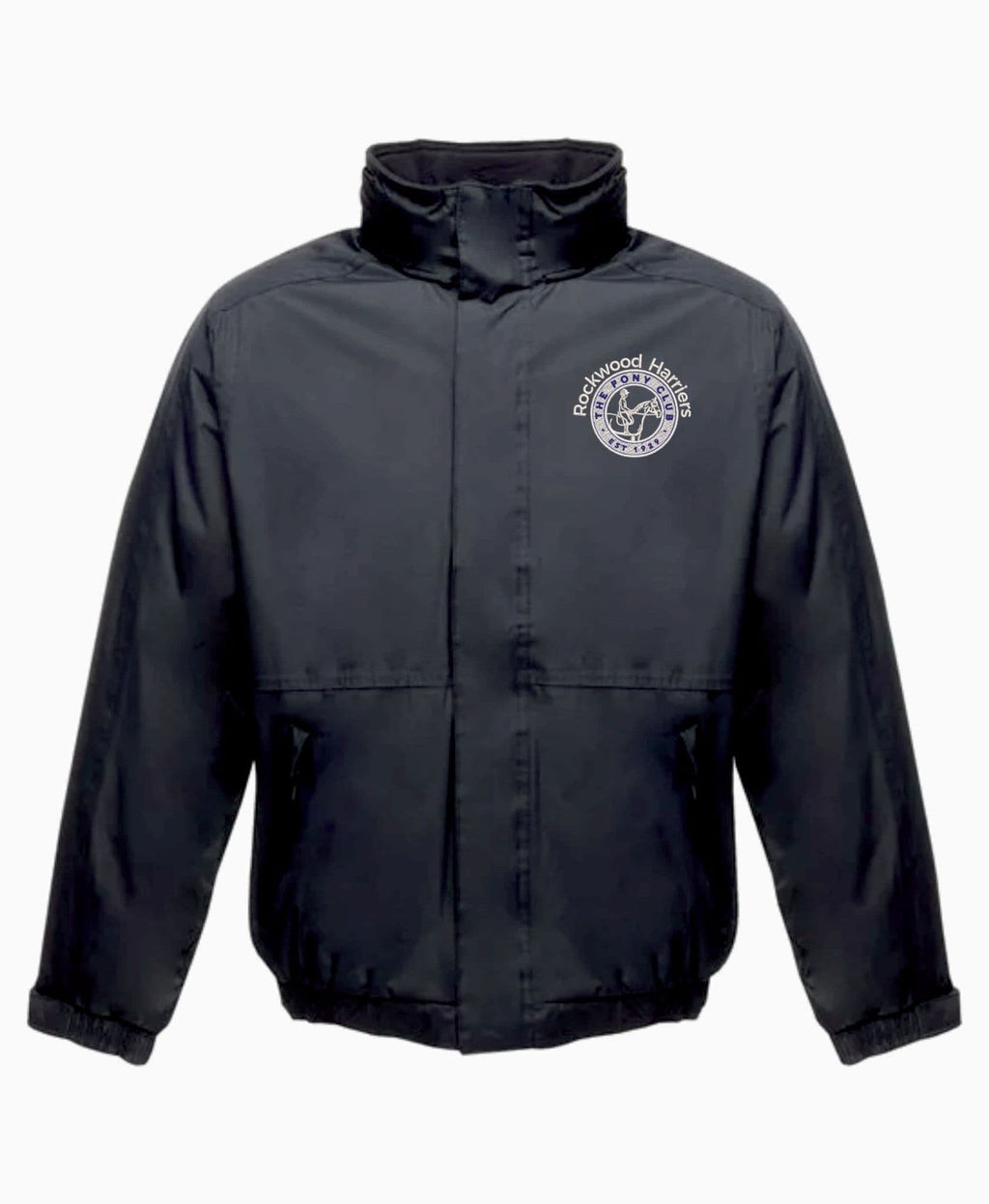 Adults Rockwood Harriers Navy Regatta Dover Jacket