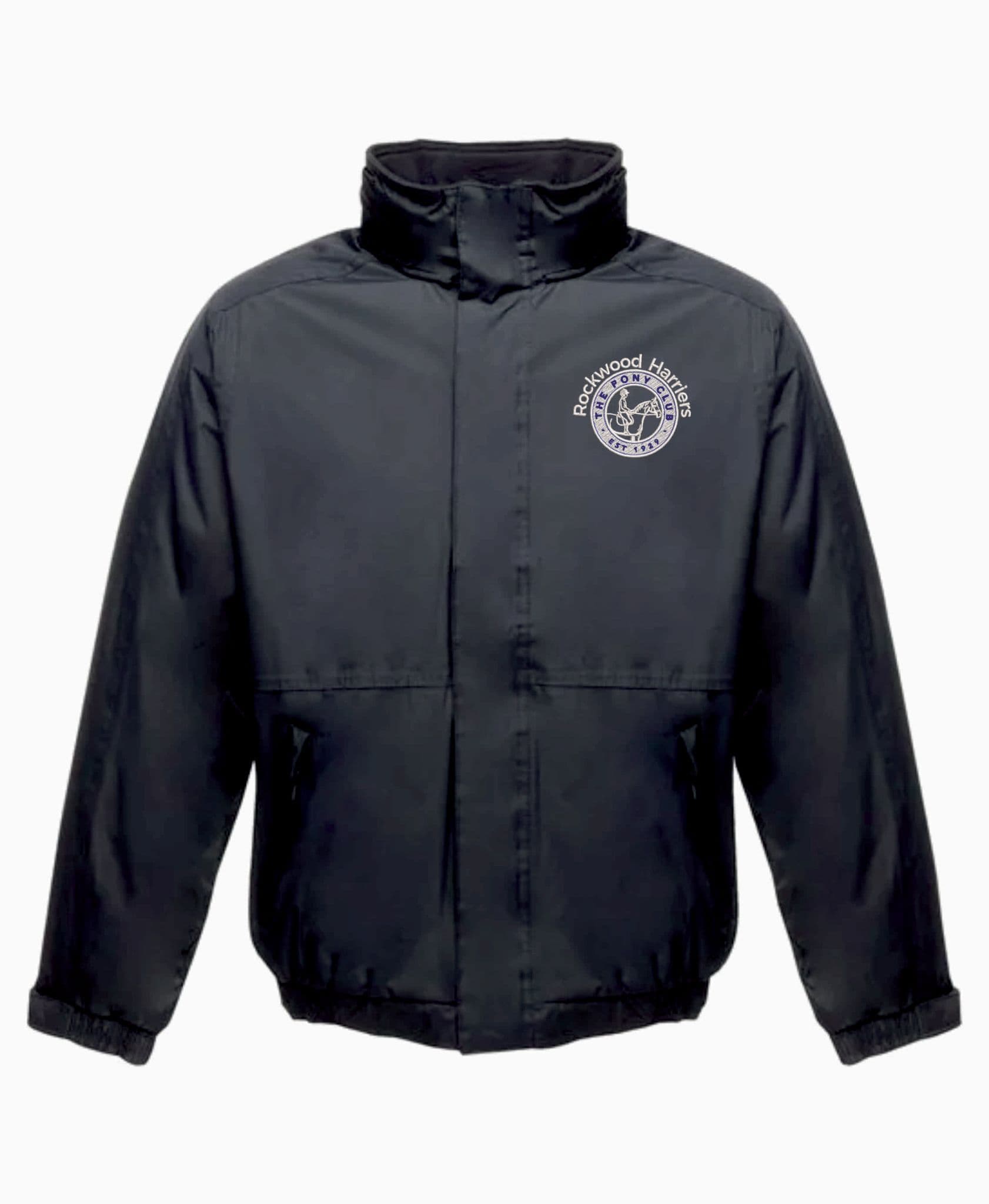 Adults Rockwood Harriers Navy Regatta Dover Jacket