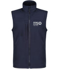 ADULTS Ross-shire Navy PC Soft-shell Gilet – RG154