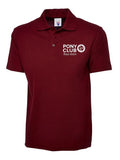 ADULTS Ross-shire PC Burgundy Polo Shirt – UC101