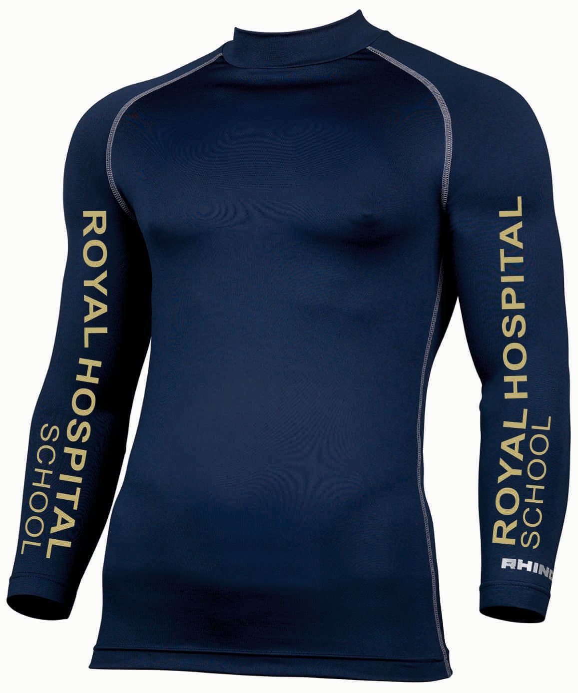 Adults Royal Hospital School Navy Base Layer