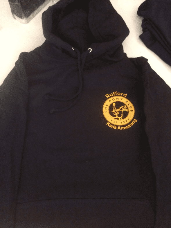Adults Rufford Pony Club Hoodie