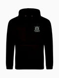 Adults Saxons Polocrosse Club Black Hoodie JH001