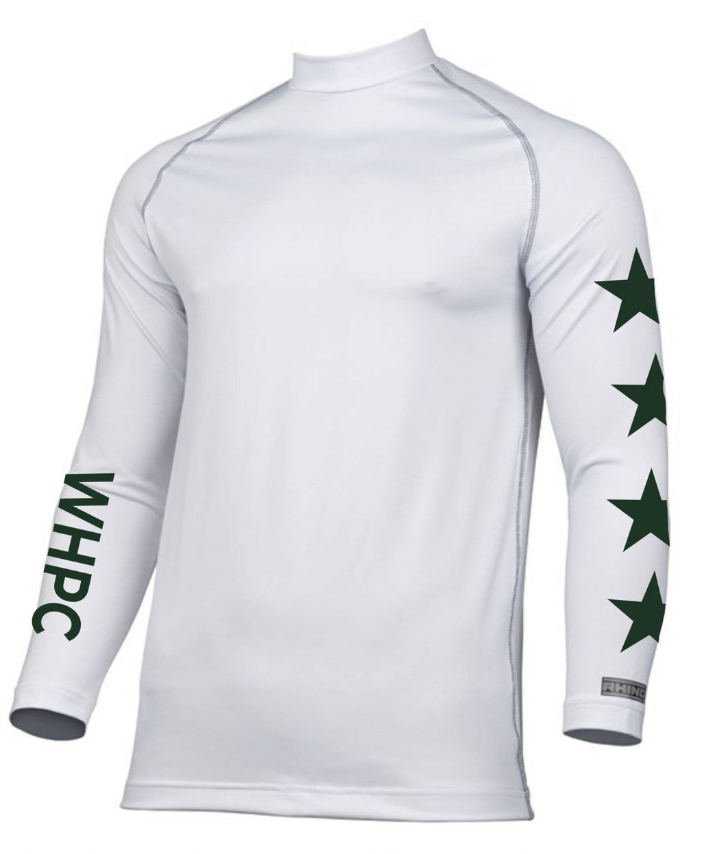 Adults Senior Woodland Hunt White Base Layer