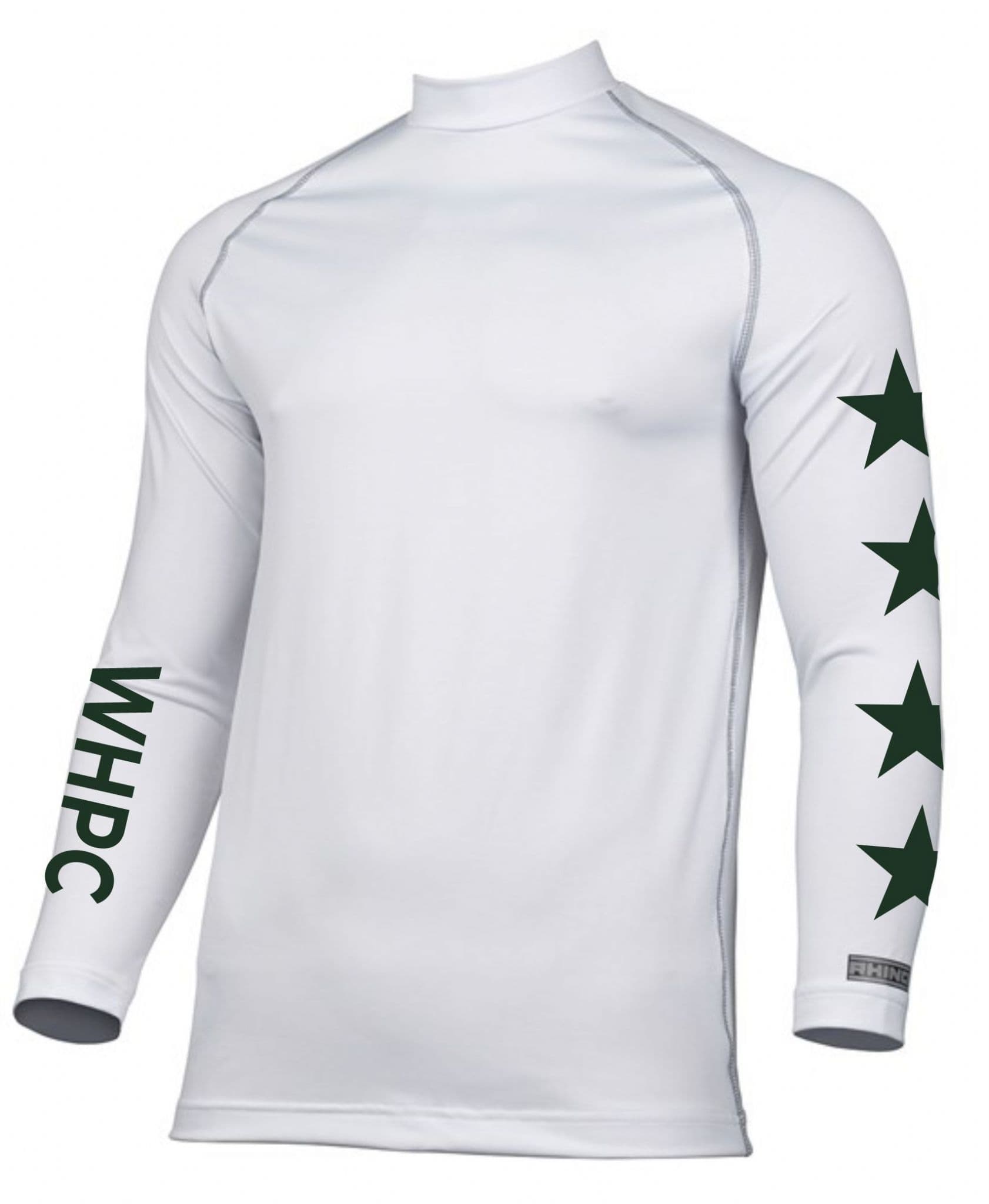 Adults Senior Woodland Hunt White Base Layer