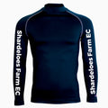 Adults Shardeloes Farm EC Navy Base Layer