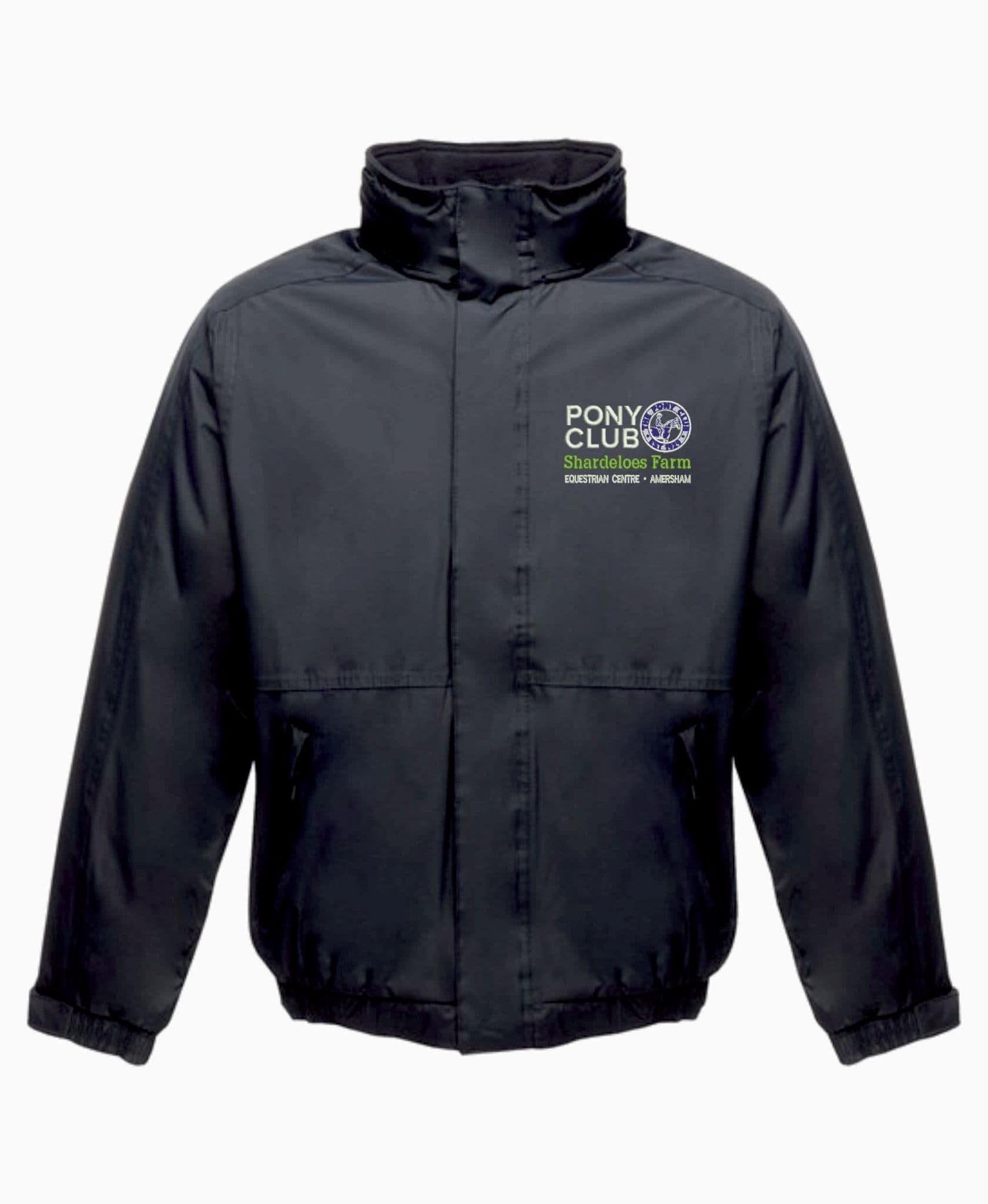 Adults Shardeloes Farm EC Navy Regatta Dover Jacket