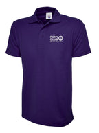 ADULTS Silverstone Riding Scool PC Purple Polo Shirt – UC101
