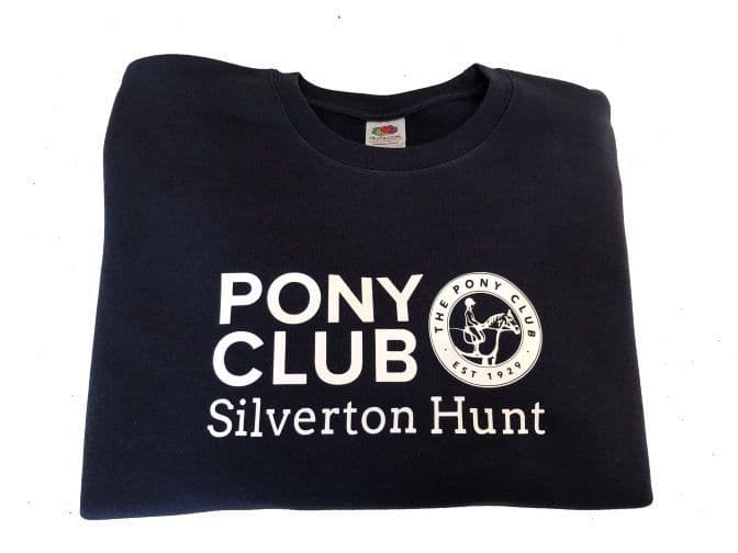 Adults Silverton Hunt Navy Sweatshirt UX3
